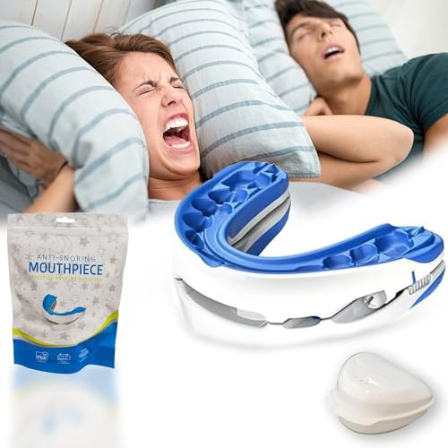 Akayoo Airflow Anti Ronquidos,Airflow Antironquidos,Anti Ronquidos para Dormir Hombre,Ronquidossoluciones,justable Dispositivos Anti Ronquidos,para Hombres Mujeres Sueño Natural
