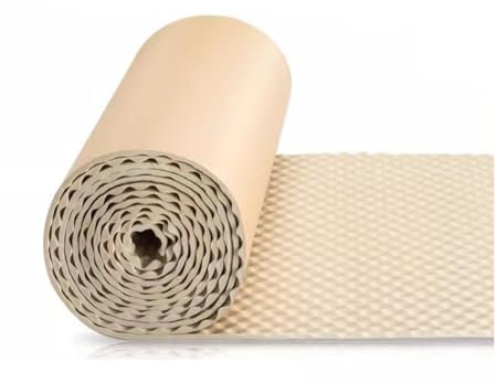 MJHETCY 20mm Verdickt Dämmung Absorptionsmatte, Noppenschaum Selbstklebend Dämmung Schallabsorber Für Tonstudio, Aufnahmestudios, Büro(Color:Weiß)