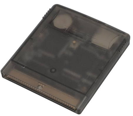 Videospiel-Speicherkarte für GB GBC GBA SP, 1000-in-1-Game-Flash-Speicherkarte, Game-Cartridge-Erweiterungskarte für Gameboy, für MAPPER (Schwarz Transparent)