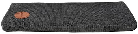 Prime Katzen Fensterliege Für Katzen, Fensterbank mit Einer Rutschfesten Rückseite, Katzenbett Fensterbank 50cm x 20cm Europäischen Union hergestellt (Graphit Struktur, 50 x 20 x 3 cm)
