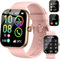 Smartwatch Donna Uomo, 1.91HD Orologio Fitness con Effettua/Risposta Chiamate, Smart Watch con Sonno/Contapassi/Cardiofrequenzimetro, 110+ Sportive Impermeabile IP68 Activity Tracker per iOS Android