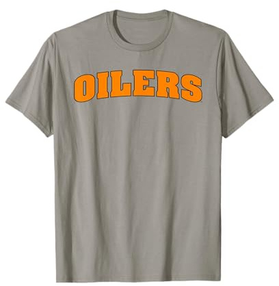 University of Findlay Oilers Block Type Logo T-Shirt