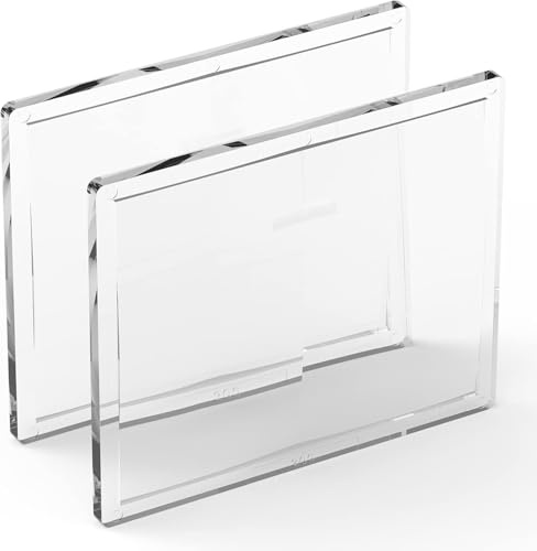 2er-Pack Lupe Schweißgläser Vergrößerungslinse, 2,00 Dioptrien, Schweißhelmlupe, 108 x 90 Zentimeter/4,25 X 3,54 Zoll, kompatibel mit den meisten Schweißhelmen (2,00 Dioptrien)
