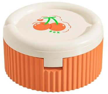 Pilulier - Organisateur de pilules - Distributeur de médicaments quotidiens avec gobelet à eau pliable - Boîte à comprimés multifonctionnelle - Récipient de voyage portable pour sacs, portefeuille