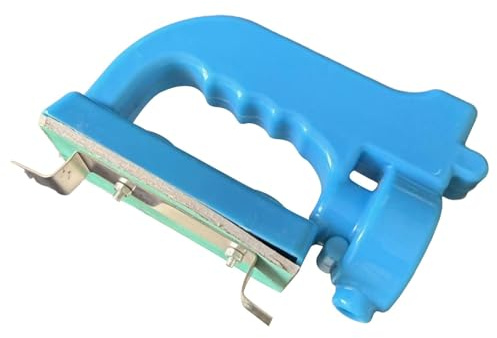 MagiDeal Handle for Bee Smoker Beekeeper Starter Supplies Ergonomic Convenient Compact Electric Bee Smoker Tool for Hobbyists, Blue