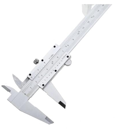 Digitala skjutmått Vernierskjutmått 6 0-150 mm/0,05 mm 0,008 tum Metallskjutmått Mätare Mikrometer Mätverktyg Digitalt skjutmått