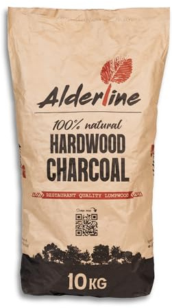 Alderline Restaurant Hardwood BBQ Charcoal 10kg