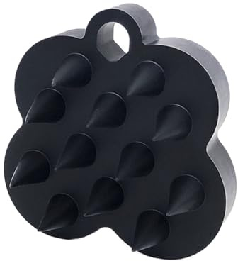 Spazzola Per Shampoo Massaggiatore Per Cuoio Capelluto,Pettine Manuale in Silicone Morbido,Spazzola Per Lavaggio Capelli - per Donne Shampoo Doccia Lavaggio Pulizia Rilassamento Benessere Bagno Salone