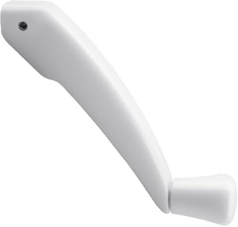 Universal Casement Window Crank Handle Replacement Low-Profile Folding Style,Compatible with Milgard & Other Brands, Works for Casement and Awning Windows