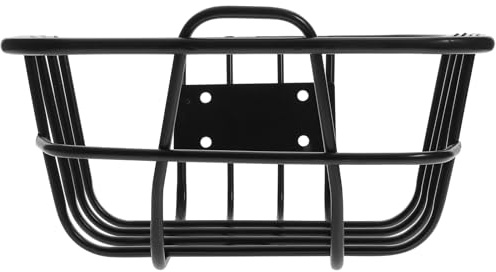 DOITOOL Cesti Bici in Ferro Nero Foro Pre-Forato Accessori per Bici Elettriche Facili da Pulire e Scooter Decorativo