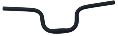 Baoblaze Manillar de Bicicleta Ergonómico Manillar Elevador Accesorio de Ciclismo Pieza de Repuesto de Aluminio Adecuado para Niños Y Reparación de Bicicletas, Negro