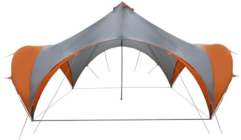 Tenda Party Verde 500 x 500 x 350 cm Poliestere e Acciaio