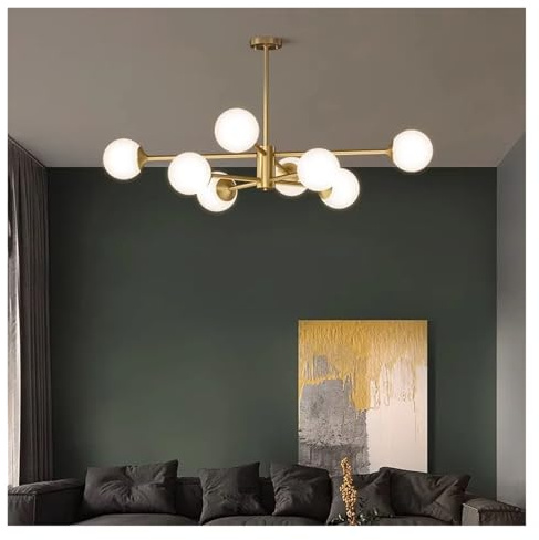 Lámparas de Techo con Bolas de Cristal contemporáneas, Sala de Estar, Comedor, Dormitorio, decoración del hogar, lámpara Colgante LED, luminarias suspendidas para Interiores, Cocina