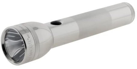 Maglite S2d106 2d Cell Flashlight Blister Pack Silver