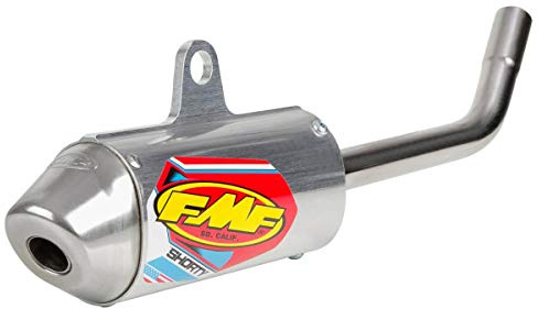 FMF Endschalldämpfer PowerCore 2 Shorty Silber Gr. Edelstahl/Aluminium/Edelstahl