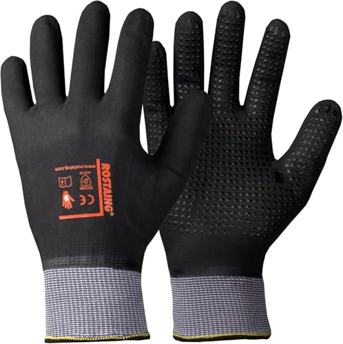 ROSTAING Unisex Maxipro Paar Schutzhandschuhe (1er Pack)