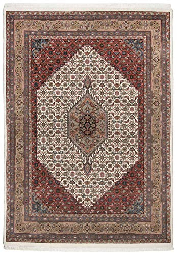 THEKO Orient Teppich Bidjar creambraun Grösse 40 x 60 cm