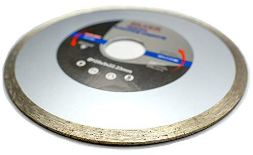 Diamantscheibe Trennscheibe125mm for Ceramic Keramikfliesen für Winkelschleifer zum sauberen Trennen von harten Keramikfliesen, glasierten Fliesen, Bodenfliesen, Feinsteinzeug