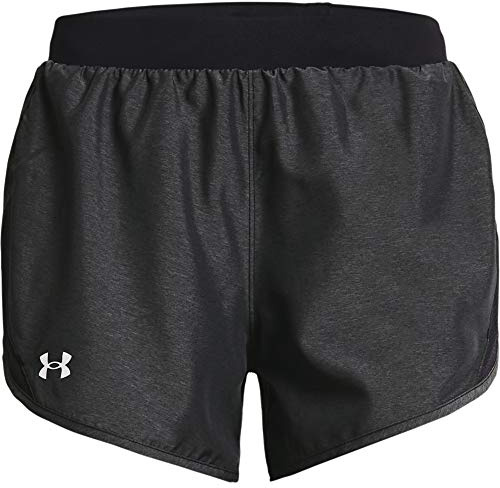 Under Armour Damen Fly-by 2.0 Shorts Laufbekleidung Shorts Black - Schwarz S