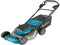 Makita DLM462Z Akku-Rasenmäher 2x18 V (ohne Akku, ohne Ladegerät)