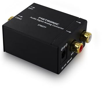 Digital zu Analog Audio (DAC) Konverter