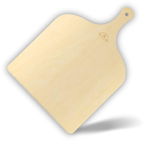 Pala Per Pizza Corta In Legno 30 Cm Tagliere Paletta Per Pizza Pane Da Cucina Accessori Pala Compatibile Con Frono G3 Ferarri Ariete Smeg