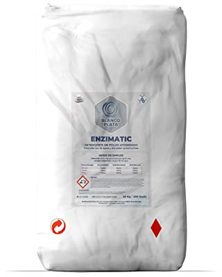 Detergente Lavadora Blancoplata (Polvo 20 Kg)