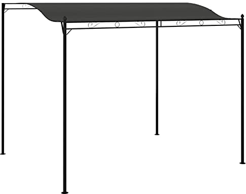 Homgoday Pavillon 3x2,4 m Anthrazit Model47948
