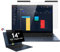 Magnetischer Laptop Sichtschutz 14 Zoll Seitenverhältnis 16:9, Anti Blaulicht Blendschutz Displayschutz, Blickschutzfolie Sichtschutzfilter Kompatibel mit Lenovo/HP/Dell/Acer/Samsung/Toshiba