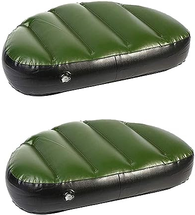 Kajak Sitzkissen Aufblasbare | Kanu Sitz Aufblasbare Sitzkissen | Luftkissen Angeln Kajak Kanu Pad | Tragbare Camping Kissen Schlauchboot Sitzkissen Zubehör Zum Angeln Bootfahren Sitze Schlauchboot