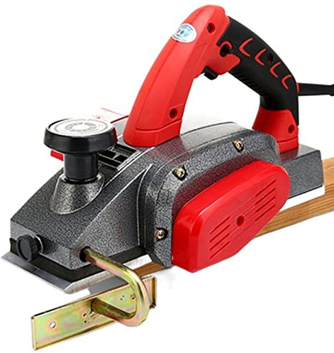 Cepilladora eléctrica de 1200W/1600W, cepilladora de Madera de Alambre de Cobre de Mano de Madera Potente, Kit de Herramientas eléctricas DIY for carpintería de Carpintero YIJIAN (Color : Aluminum SH