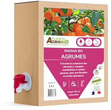 Engrais bio agrumes (1,5 Litre)