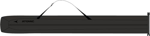 ATOMIC Double SKI Bag I Skitasche für 2 Paar Ski & Stöcke I 205x30x20cm große Skiertragetasche I Wasser- & schmutzabweisendes Material I Profi Doppelskitasche inkl. Tragegurt