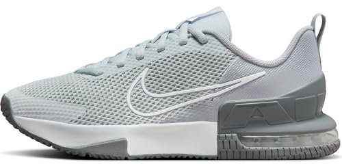NIKE Herren Air Max Alpha Trainer 6 M Sneaker, Cool Grey/White-Wolf Grey-Pure Platinum, 46 EU