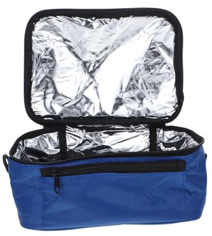 Holibanna 1pc Car Heating Food Bag Portable Insulated Lunch Tote for Travel Outdoor Camping and Office Use Keeps Meals Warm for Easy Feeding Anytime