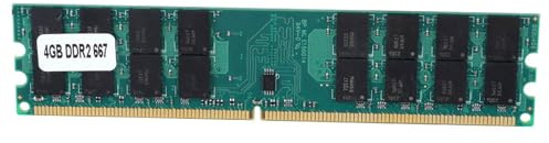 DDR2 RAM, DDR2 RAM 8GB 667MHz Trasmissione Senza Perdita con Modulo di Memoria 4 GB di Grande capacità 4GB per per