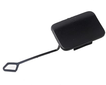 Vexilon for, Classe E W212 E300 E350 2008-2013 Auto Esterno Paraurti Posteriore Gancio di Traino Copertura in Plastica Nera Non Verniciata 212 885 03 26 Copertura per Gancio di Traino per Auto