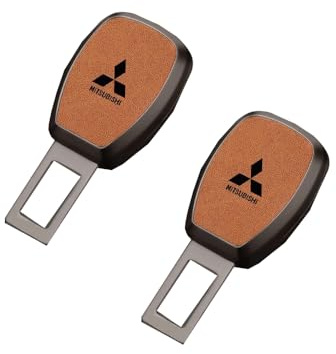 JsjjQf 2 Pezzi Prolunga Cintura Sicurezza Auto per Mitsubishi e-Evolution EK EK X,Fibbia della Cintura Fermo Disattivazione dell'Allarme Cintura di Sicurezza,C-Normal