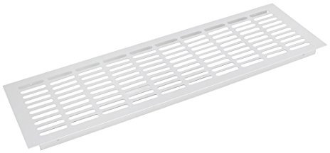 Aexit Griglia di aerazione per griglia griglia di ventilazione a forma di rettangolo di forma rettangolare da 500mm x 150mm ID: 488359