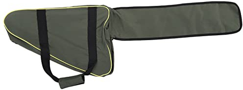 Oxford-Tasche für Kettensägen, portable Halter für Kettensägen, Schutzbox für Rasenmäher, tragbare Aufbewahrungstasche (Grün)