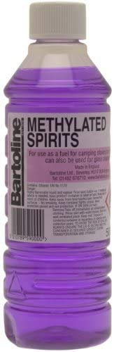 Bartoline 3 x Mineralised Methylated Spirit 500ml