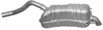 VEGAZ FTS-433 Endschalldämpfer Kompatibel mit FIAT DOBLO Kasten/Kombi 263 51857913 51834046 852666