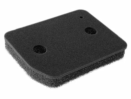 Filter Suitable for Miele 9164761 Dryer, Heat Pump Dryer, Fine Coarse 207 x 157 x 30 mm, Sponge Filter Mat, Condenser Dryer, Lint Filter, Foam Filter Sponge (1 x Filter)