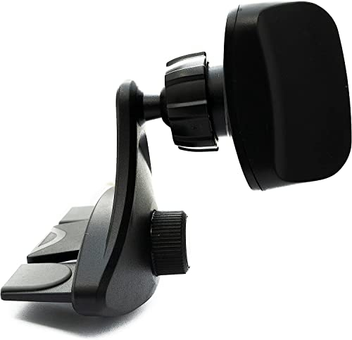 System-S Soporte de 360° para el Interior del Coche, Ranura de ventilación para Smartphone GPS