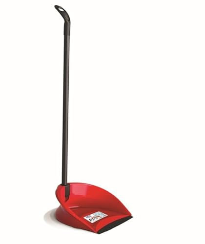 Bama Paletta con manico - Super Ara - L 28,5 X L 27,5 X H 82 Cm - Rosso