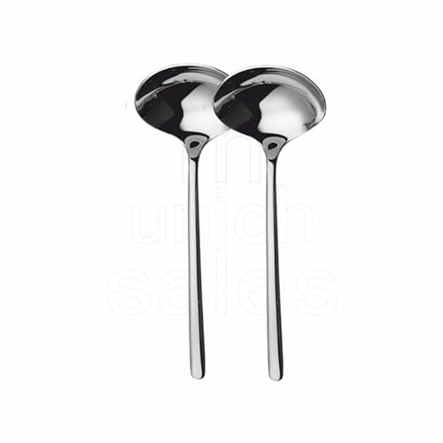 Lot de 2 cuillères à sauce de la série Ventura 6108 de Picard & Wielpütz individuellement dans un carton pliable blanc