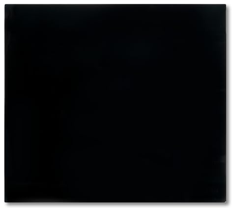 bremermann Cooker Cover Made of Safety Glass, Approx. 55.7 x 50 x 0.5 cm (W x D x H) (Black)