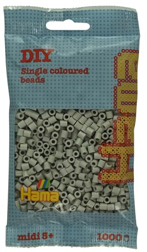 HAMA Pearls: endless creative possibilities for all ages, with classic midi beads or organic beads from by-products.