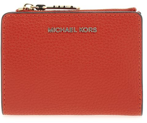 Michael Kors 32S4G8ED7L-847 MD SNAP COIN BILLFOLD Donna BURNT SIENNA Taglia TU