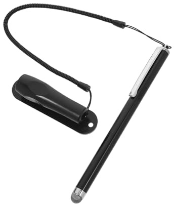 OSALADI Kindle Stylus Pen for Tablet and Smartphone, High Sensitivity Abs Touchscreen Stylus with Detachable Tip, Precise Input and Pen Holder for Everyday Note Taking